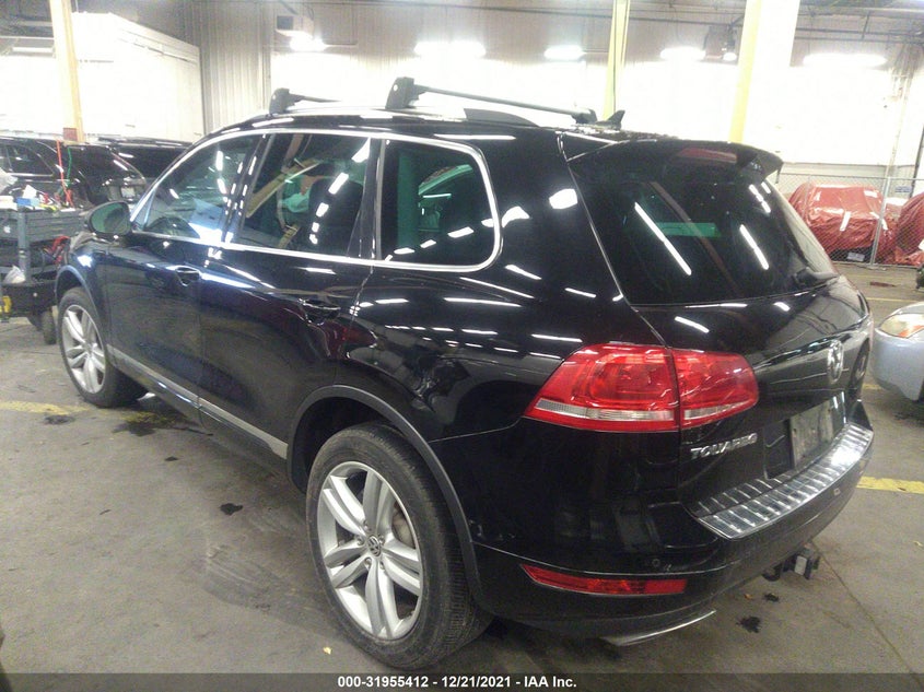 Volkswagen Touareg 2013