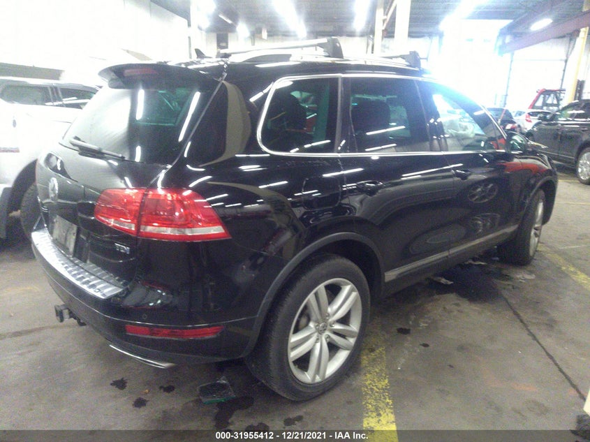 Volkswagen Touareg 2013