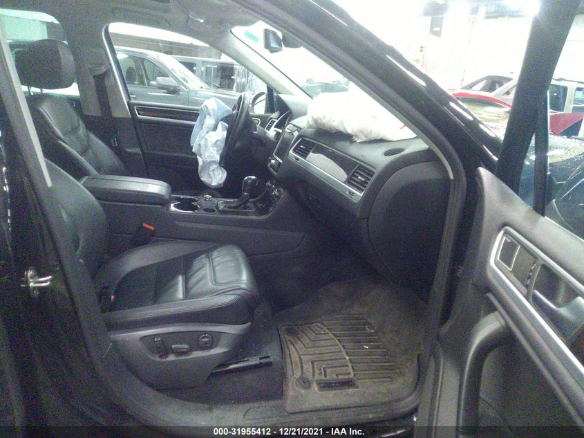 Volkswagen Touareg 2013