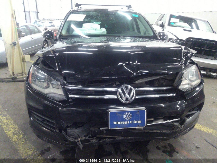 Volkswagen Touareg 2013