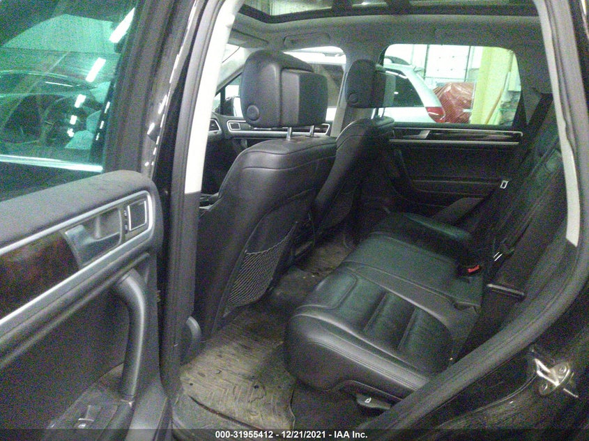 Volkswagen Touareg 2013
