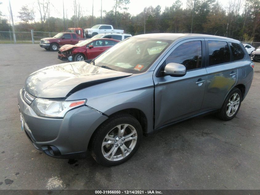 2014 MITSUBISHI OUTLANDER SE JA4AD3A39EZ015158