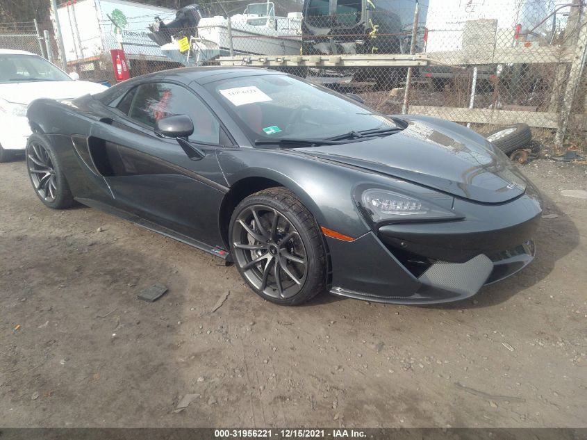 2019 MCLAREN 570S