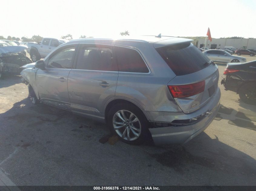 2019 AUDI Q7 PREMIUM PLUS WA1LAAF73KD044519