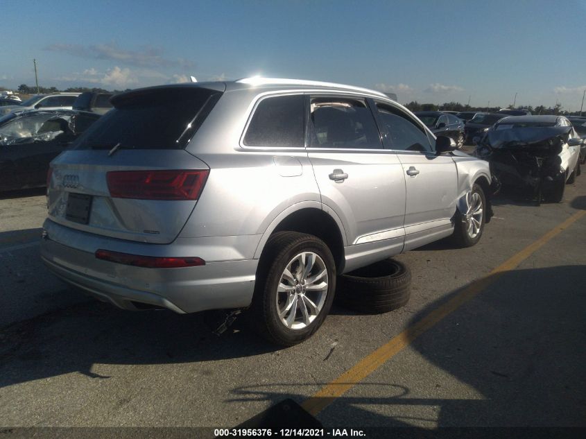 2019 AUDI Q7 PREMIUM PLUS WA1LAAF73KD044519