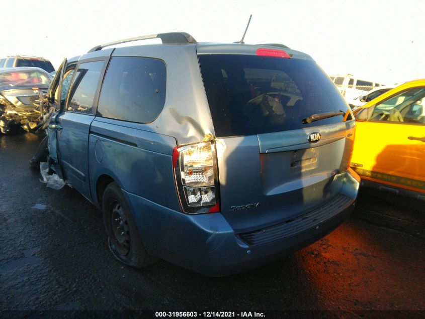 2014 KIA SEDONA LX KNDMG4C7XE6553143
