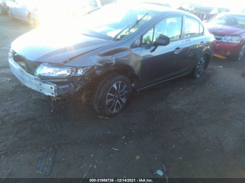 2013 HONDA CIVIC SDN EX 2HGFB2F82DH525352