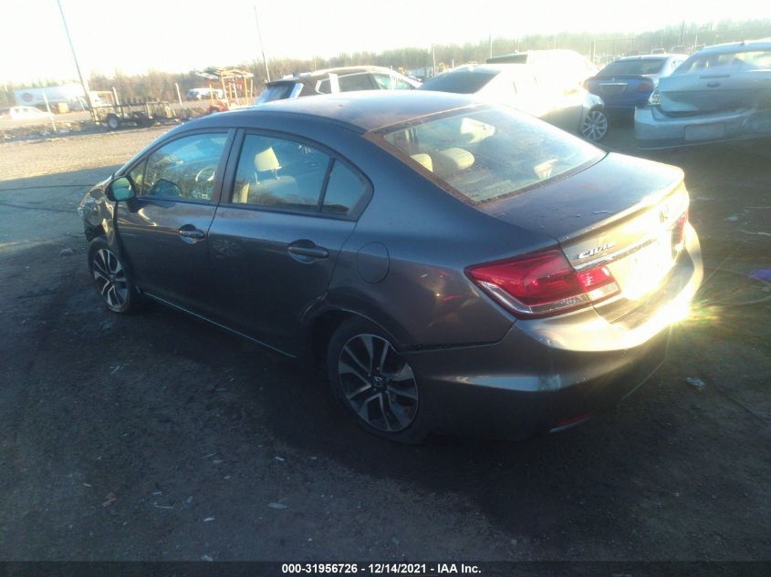 2013 HONDA CIVIC SDN EX 2HGFB2F82DH525352