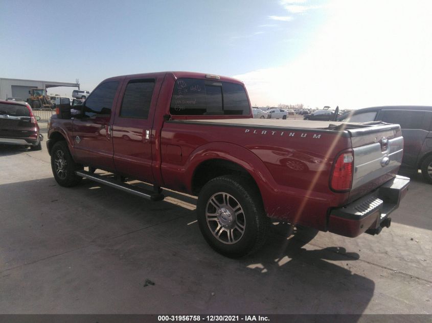 2014 FORD SUPER DUTY F-250 SRW XL/XLT/LARIAT 1FT7W2BT1EEB76341
