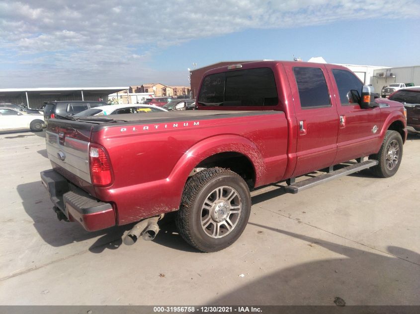 2014 FORD SUPER DUTY F-250 SRW XL/XLT/LARIAT 1FT7W2BT1EEB76341