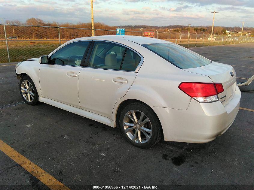 2013 SUBARU LEGACY 2.5I PREMIUM 4S3BMBC68D3038279