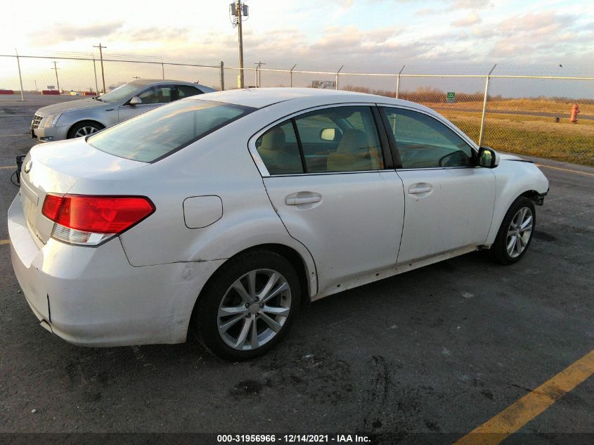 2013 SUBARU LEGACY 2.5I PREMIUM 4S3BMBC68D3038279