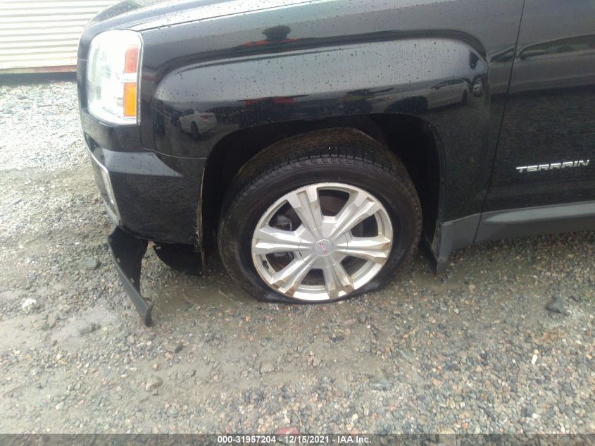2017 GMC TERRAIN SLE 2GKALNEK6H6330509