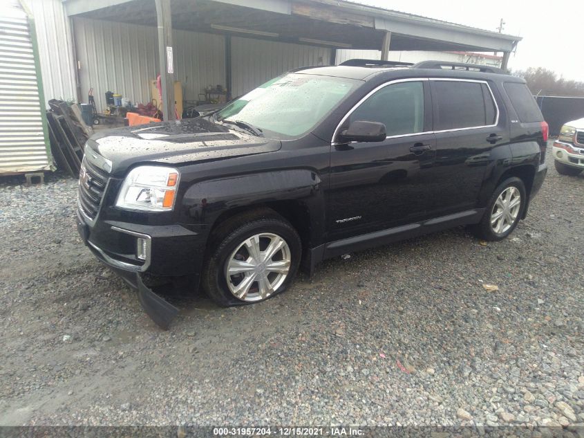 2017 GMC TERRAIN SLE 2GKALNEK6H6330509