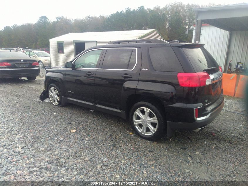 2017 GMC TERRAIN SLE 2GKALNEK6H6330509