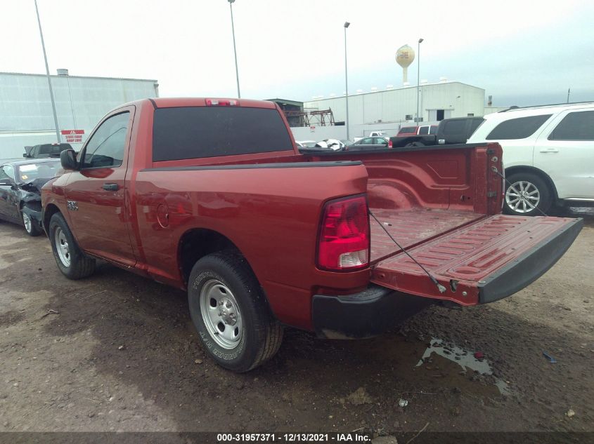 2013 RAM 1500 TRADESMAN 3C6JR6AP5DG582114