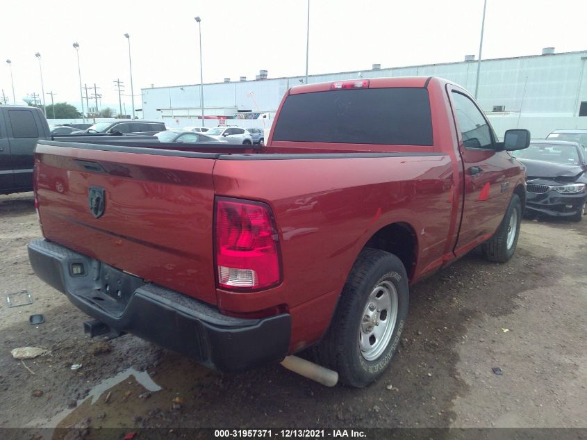 2013 RAM 1500 TRADESMAN 3C6JR6AP5DG582114