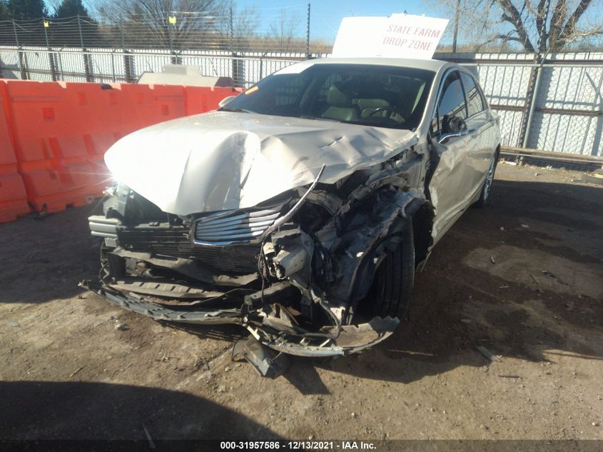 2015 LINCOLN MKZ 3LN6L2G98FR602733