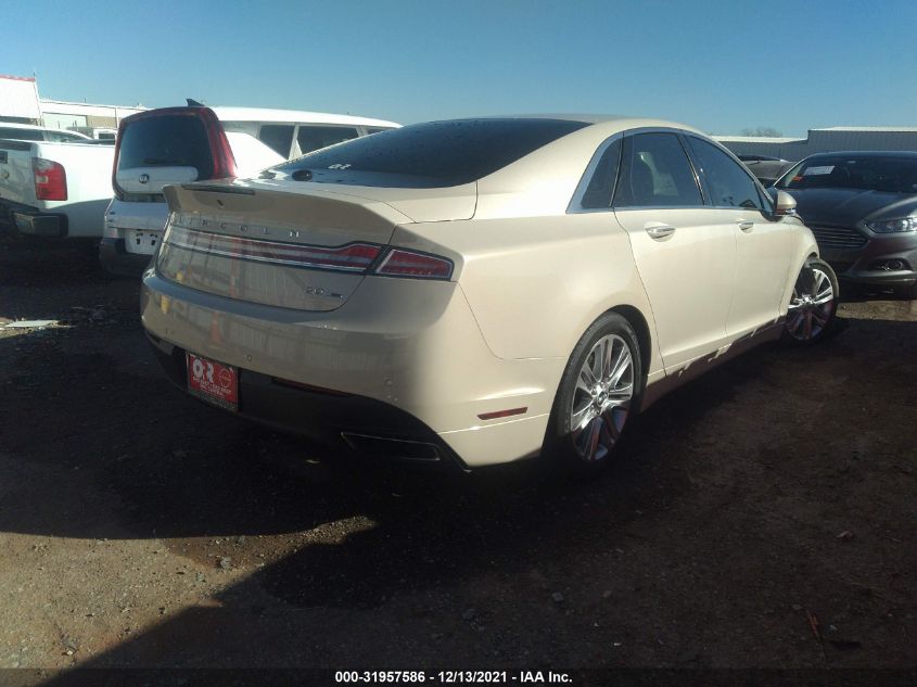 2015 LINCOLN MKZ 3LN6L2G98FR602733