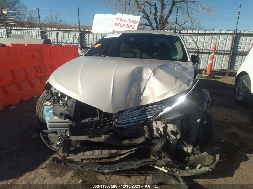2015 LINCOLN MKZ 3LN6L2G98FR602733