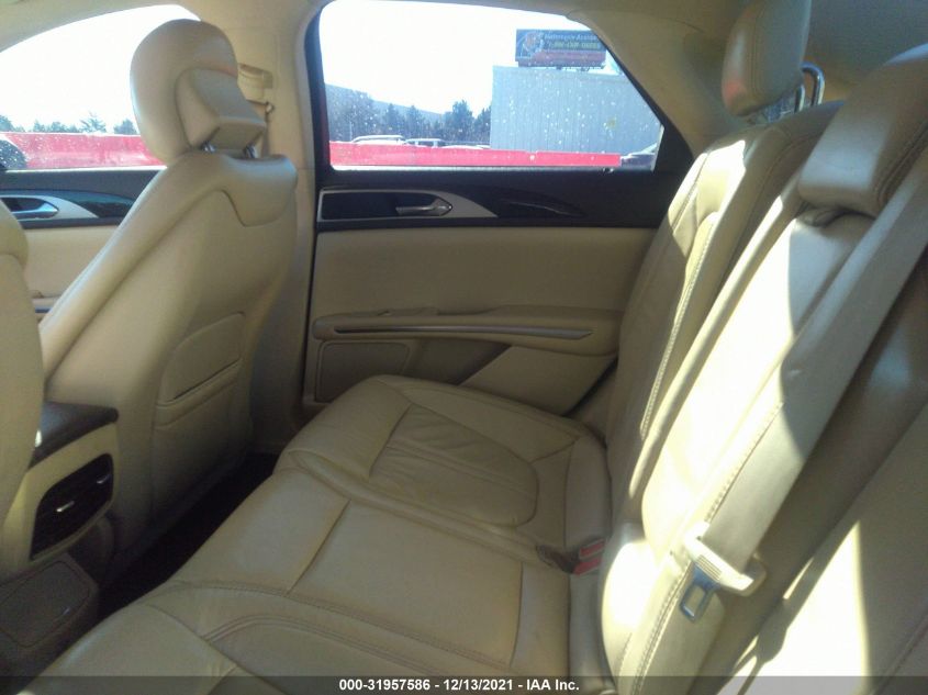 2015 LINCOLN MKZ 3LN6L2G98FR602733