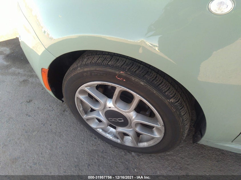 Fiat 500 2013