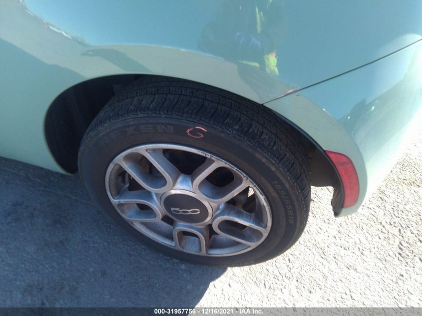 Fiat 500 2013