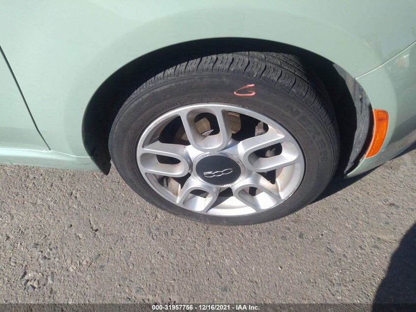 Fiat 500 2013