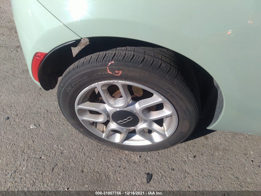 Fiat 500 2013