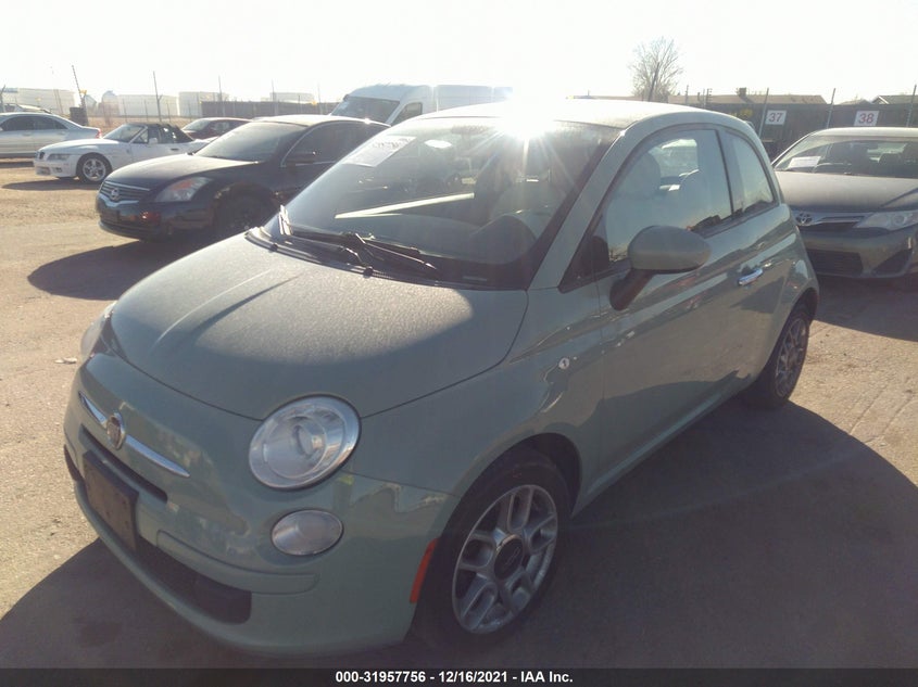 Fiat 500 2013