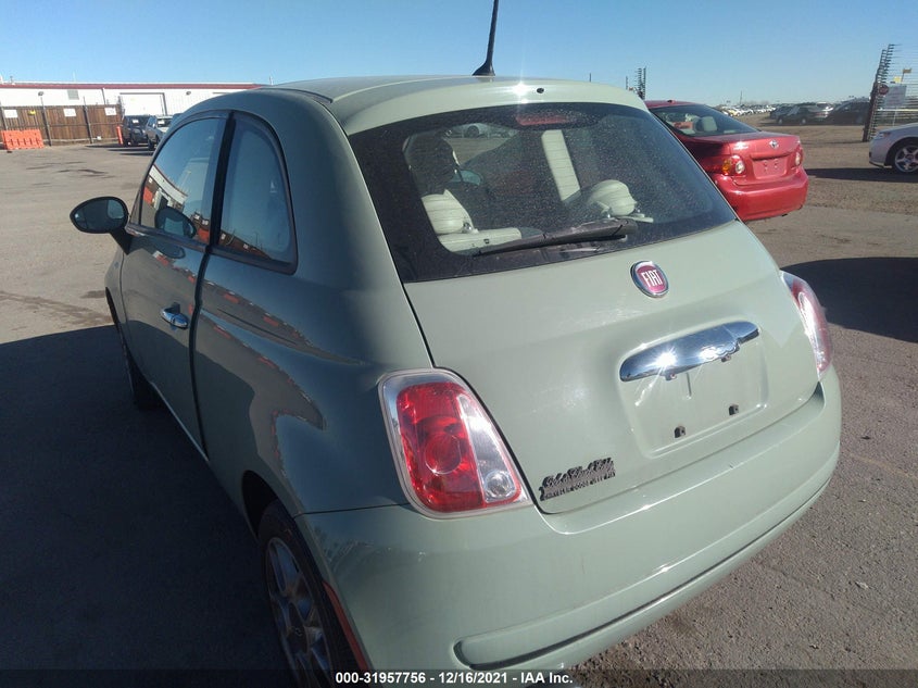 Fiat 500 2013
