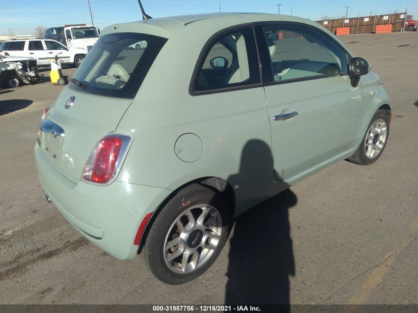 Fiat 500 2013