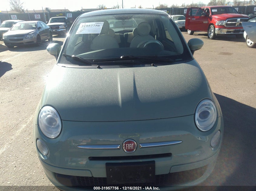 Fiat 500 2013