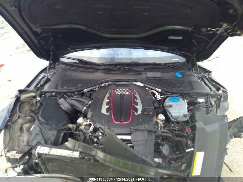 2016 AUDI S7 WAUW2AFC1GN014270