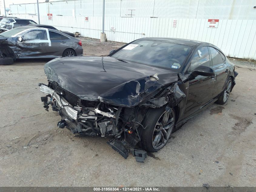 2016 AUDI S7 WAUW2AFC1GN014270