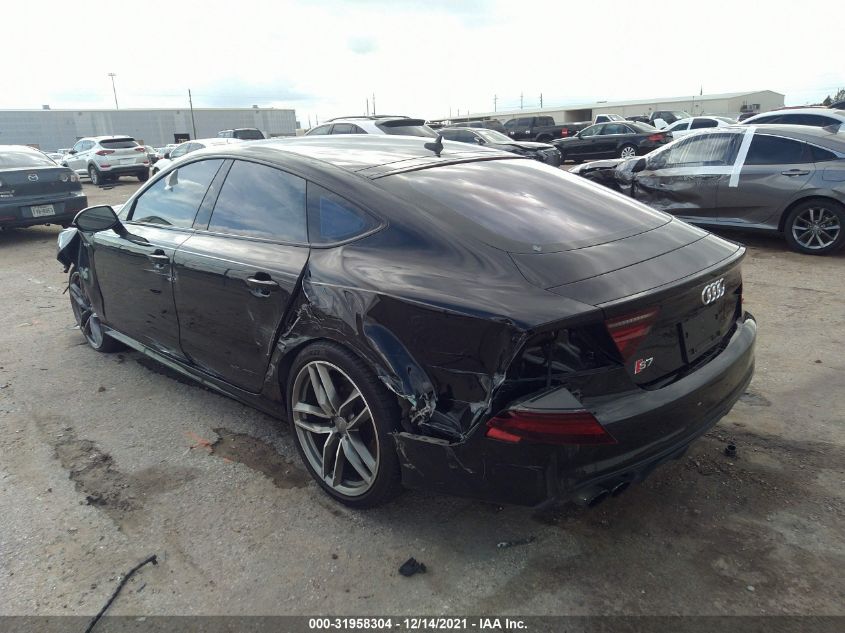 2016 AUDI S7 WAUW2AFC1GN014270