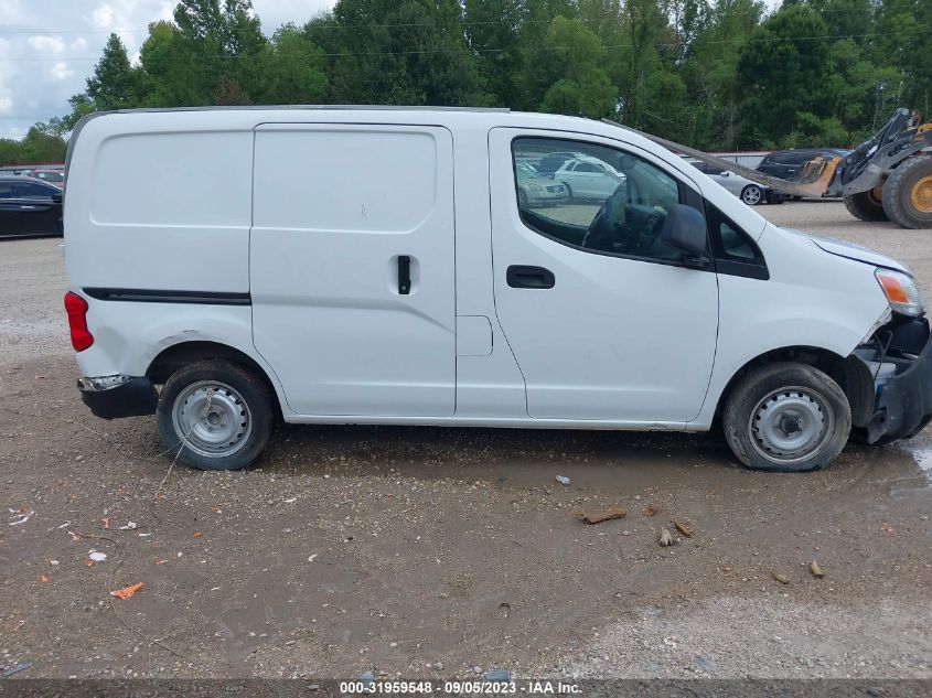 2015 NISSAN NV200 S/SV - 3N6CM0KN9FK723578