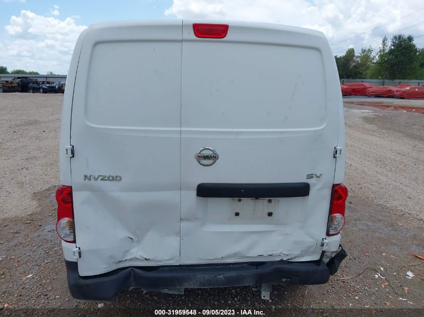 2015 NISSAN NV200 S/SV - 3N6CM0KN9FK723578