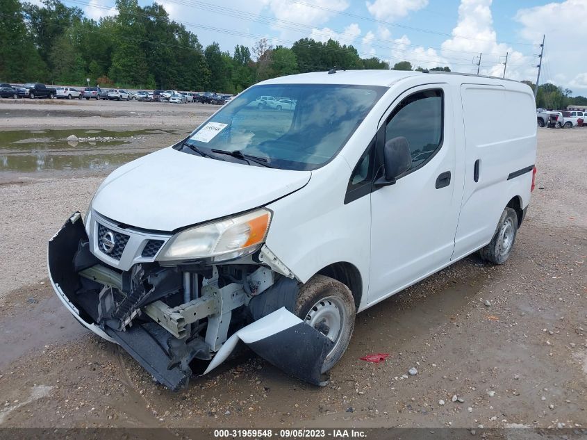 2015 NISSAN NV200 S/SV - 3N6CM0KN9FK723578