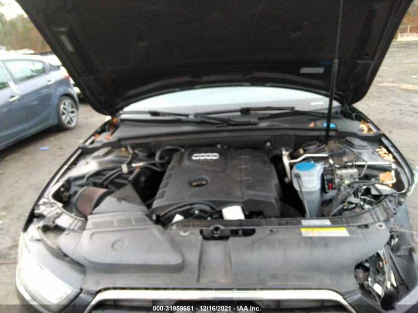 2015 AUDI A4 PREMIUM WAUBFAFL9FN023591