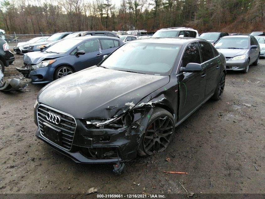 2015 AUDI A4 PREMIUM WAUBFAFL9FN023591