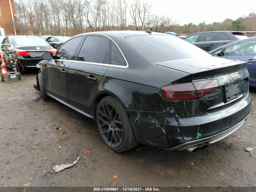2015 AUDI A4 PREMIUM WAUBFAFL9FN023591