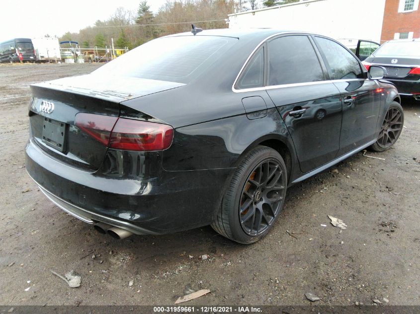 2015 AUDI A4 PREMIUM WAUBFAFL9FN023591