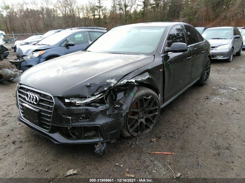 2015 AUDI A4 PREMIUM WAUBFAFL9FN023591