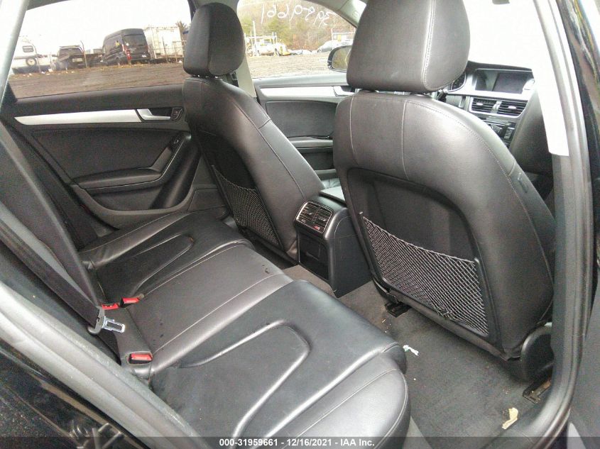 2015 AUDI A4 PREMIUM WAUBFAFL9FN023591