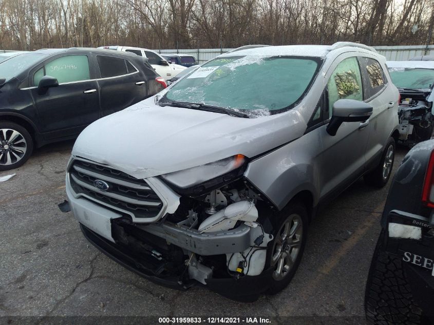 2019 FORD ECOSPORT SE MAJ3S2GE1KC271726