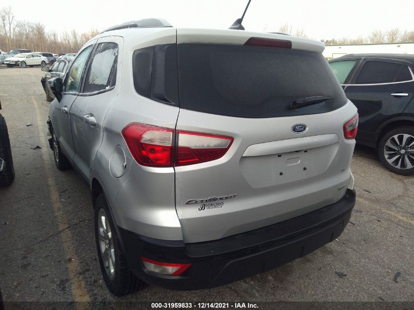 2019 FORD ECOSPORT SE MAJ3S2GE1KC271726