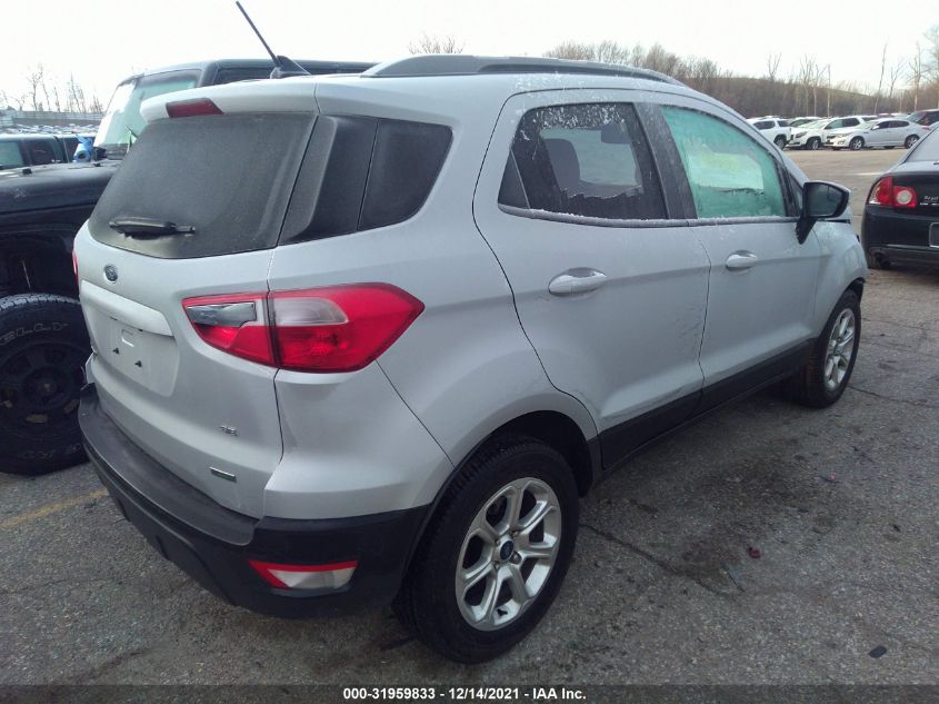 2019 FORD ECOSPORT SE MAJ3S2GE1KC271726
