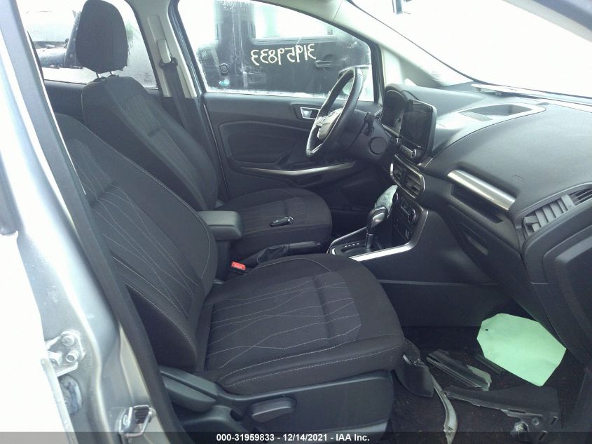 2019 FORD ECOSPORT SE MAJ3S2GE1KC271726