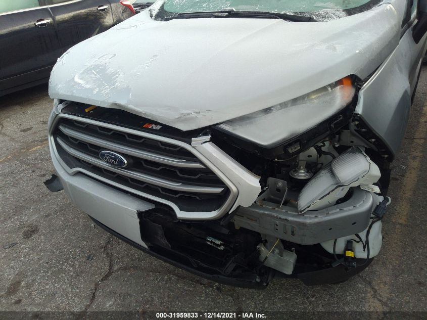 2019 FORD ECOSPORT SE MAJ3S2GE1KC271726